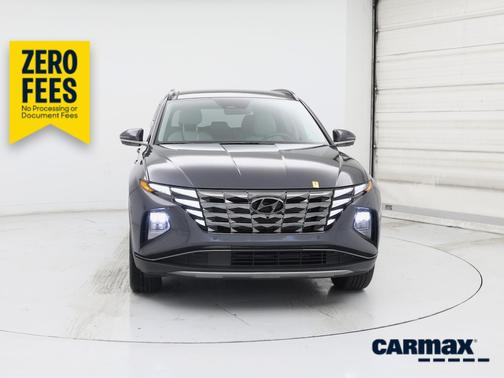 Gray 2023 Hyundai TUCSON Limited