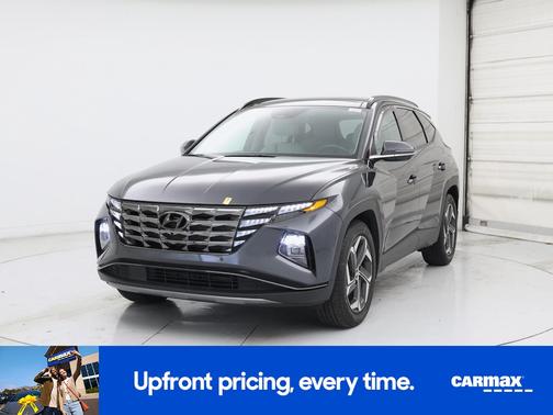 Gray 2023 Hyundai TUCSON Limited