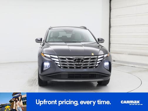 Gray 2023 Hyundai TUCSON Limited