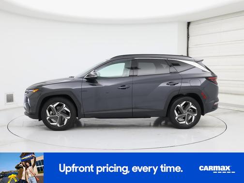 Gray 2023 Hyundai TUCSON Limited