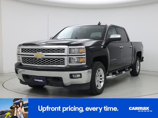 Black 2015 Chevrolet Silverado 1500 LT