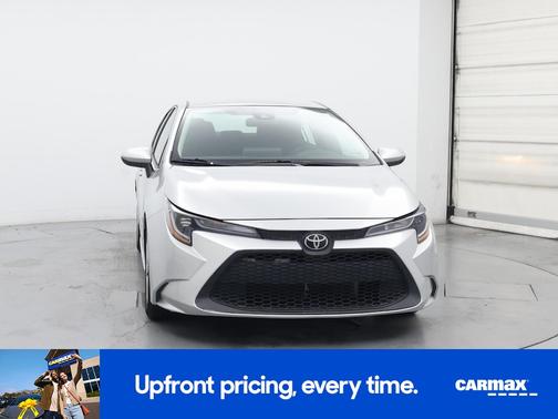 Silver 2021 Toyota Corolla LE
