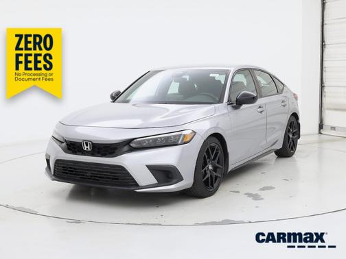 Silver 2024 Honda Civic Sport