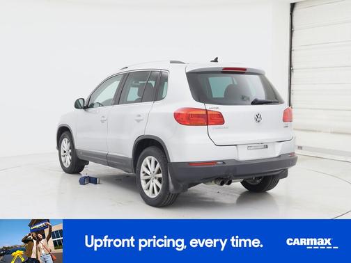 Silver 2017 Volkswagen Tiguan Wolfsburg Edition