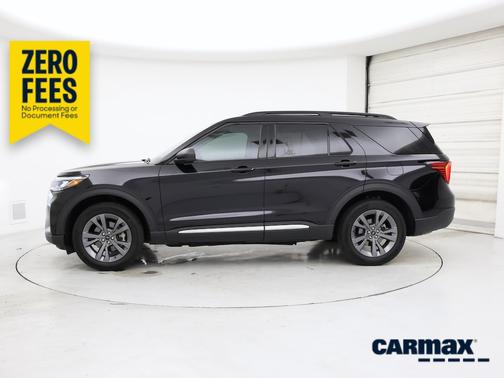 Black 2025 Ford Explorer Active