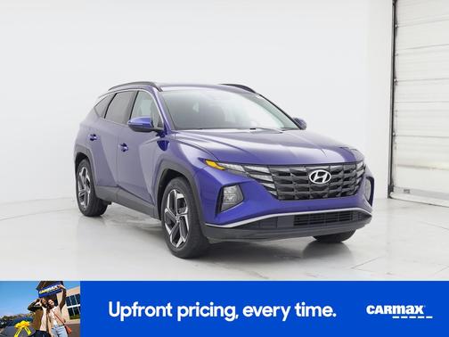 Blue 2022 Hyundai TUCSON SEL