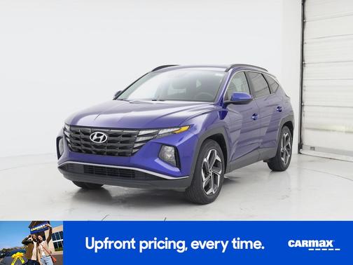 Blue 2022 Hyundai TUCSON SEL