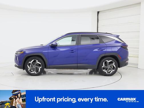 Blue 2022 Hyundai TUCSON SEL