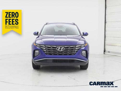 Blue 2022 Hyundai TUCSON SEL