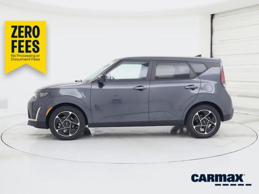 Gray 2025 Kia Soul EX