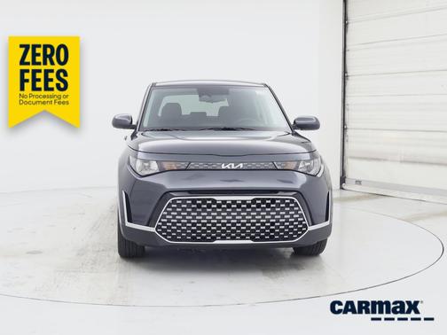 Gray 2025 Kia Soul EX