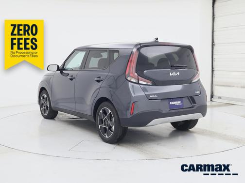 Gray 2025 Kia Soul EX