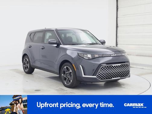Gray 2025 Kia Soul EX