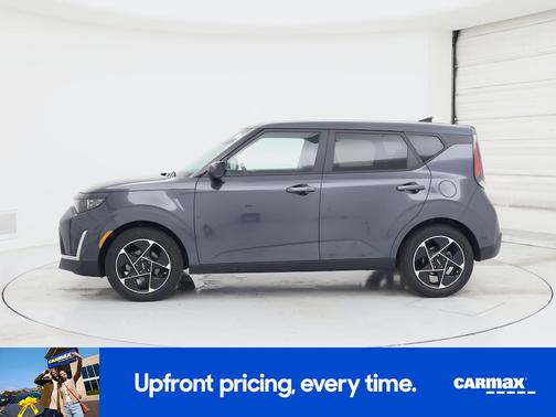 Gray 2025 Kia Soul EX