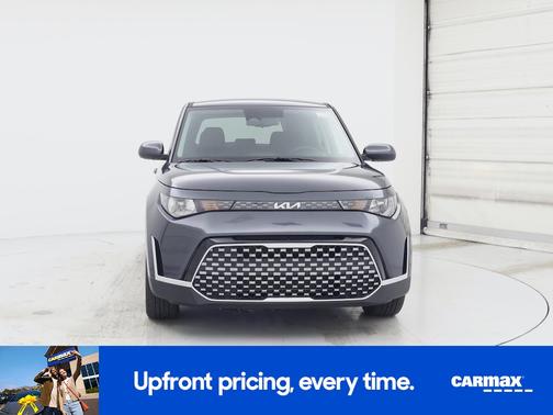 Gray 2025 Kia Soul EX