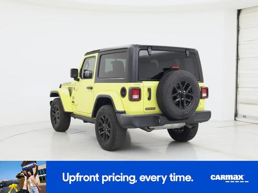 2023 Jeep Wrangler Sport