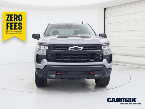 Gray 2025 Chevrolet Silverado 1500 LT Trail Boss