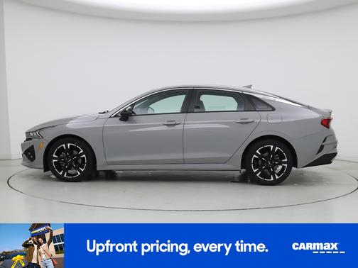 Gray 2023 Kia K5 GT-Line
