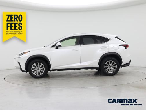 White 2020 Lexus NX 300