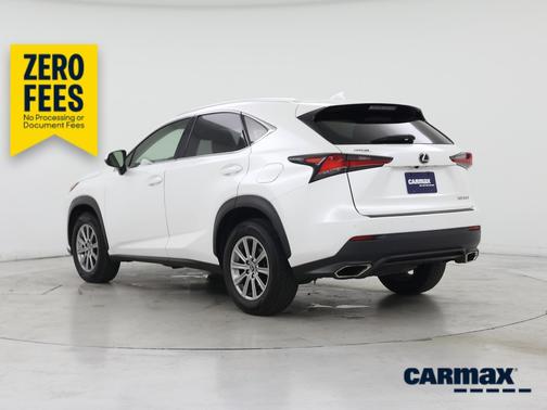 White 2020 Lexus NX 300