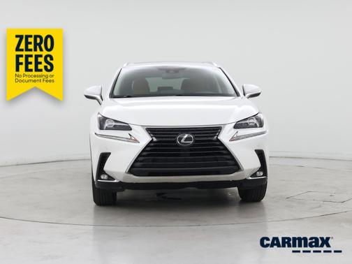 White 2020 Lexus NX 300