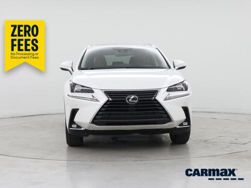 White 2020 Lexus NX 300