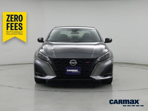 Gray 2023 Nissan Altima SR