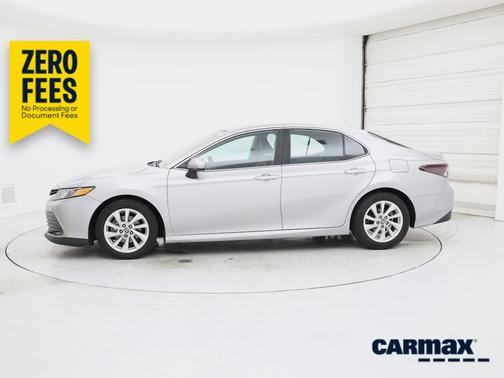 Silver 2022 Toyota Camry LE