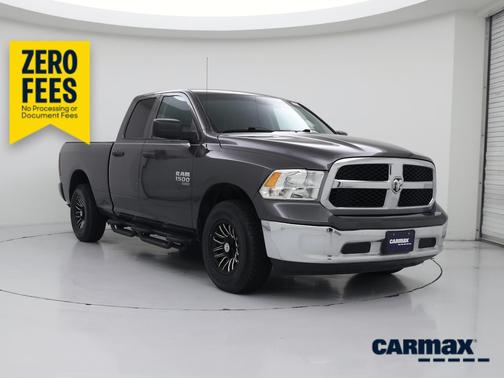 Gray 2019 RAM 1500 Classic Tradesman