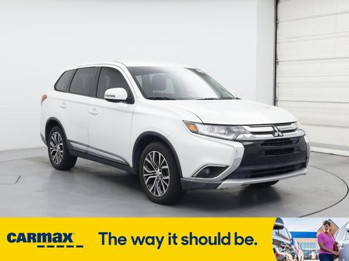 2016 Mitsubishi Outlander SEL