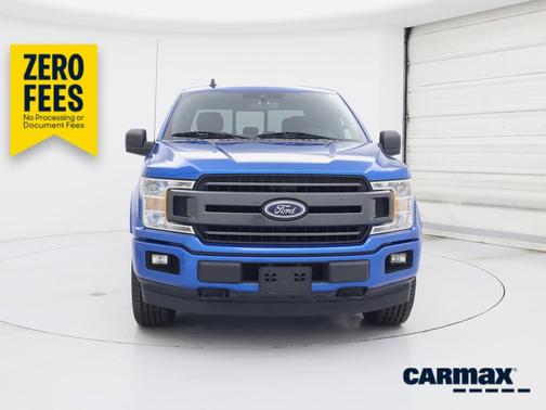 Blue 2019 Ford F-150 XLT