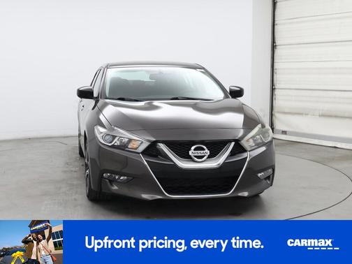Brown 2016 Nissan Maxima S