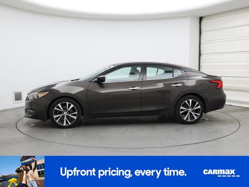 Brown 2016 Nissan Maxima S