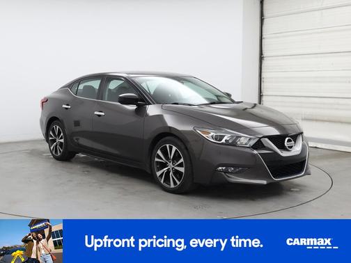 Brown 2016 Nissan Maxima S