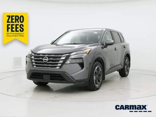 Gray 2024 Nissan Rogue SV