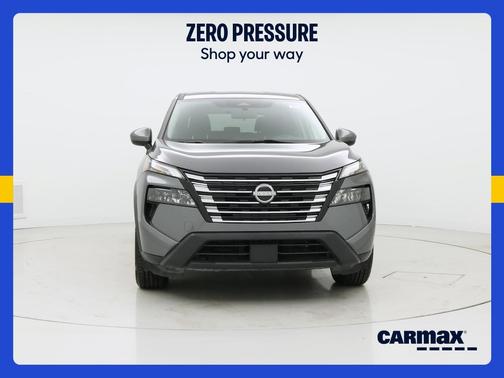Gray 2024 Nissan Rogue SV