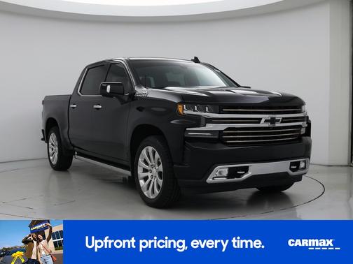 Black 2020 Chevrolet Silverado 1500 High Country