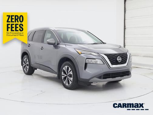 Gray 2023 Nissan Rogue SV SUV