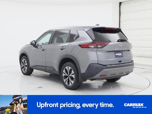 Gray 2023 Nissan Rogue SV