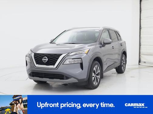 Gray 2023 Nissan Rogue SV