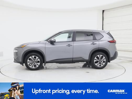 Gray 2023 Nissan Rogue SV