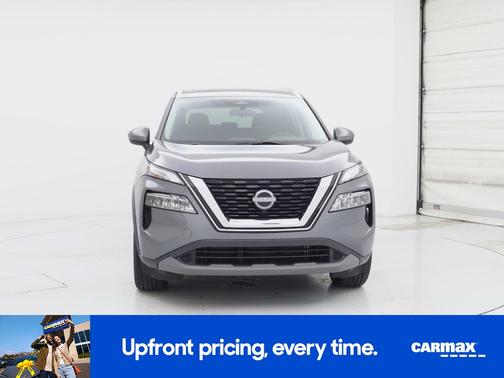 Gray 2023 Nissan Rogue SV