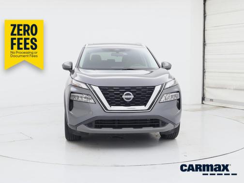 Gray 2023 Nissan Rogue SV