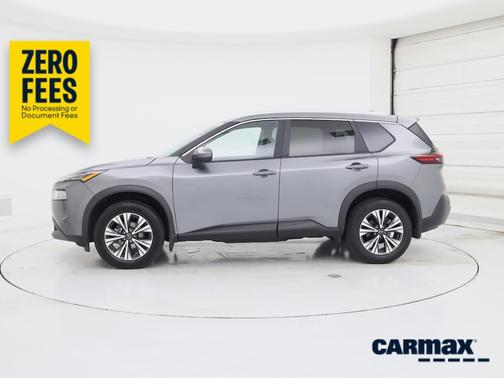 Gray 2023 Nissan Rogue SV
