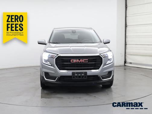 Silver 2024 GMC Terrain SLE