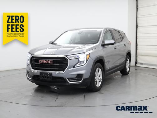 Silver 2024 GMC Terrain SLE