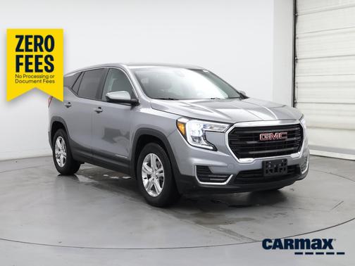 Silver 2024 GMC Terrain SLE