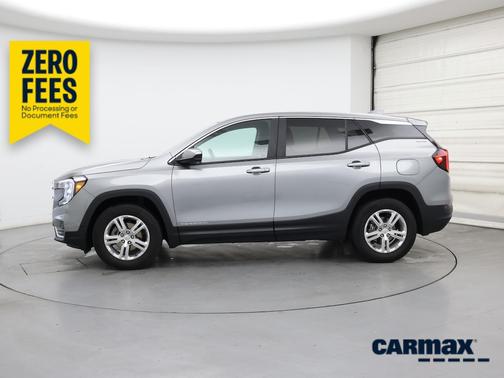 Silver 2024 GMC Terrain SLE