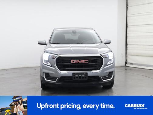 Silver 2024 GMC Terrain SLE