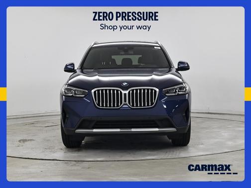 Blue 2022 BMW X3 sDrive30i